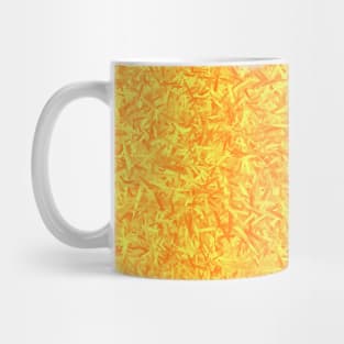 Orange Yellow Confetti Mug